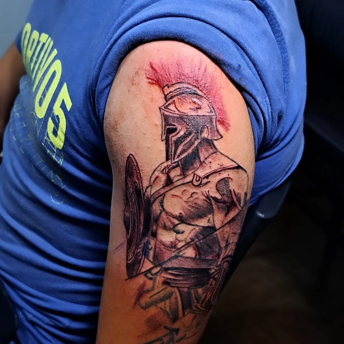 Tattoo by Studio Tattoo Shark Red at Studio Tattoo Shark Red