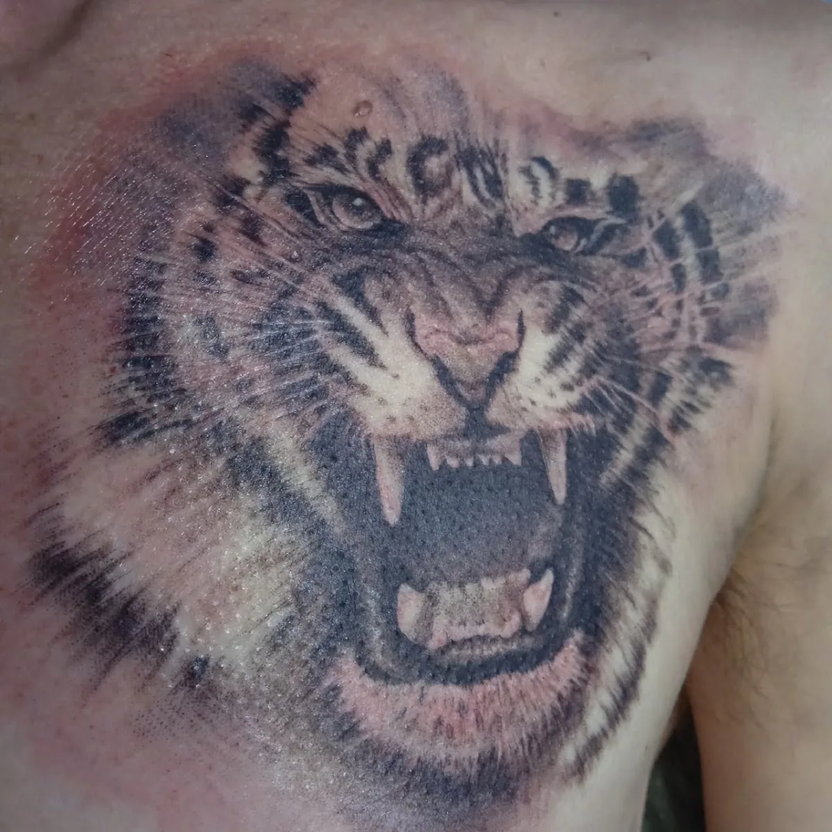 Tattoo by Studiya Krasoty I Tatu Salon "As " at Studiya Krasoty I Tatu Salon "As "