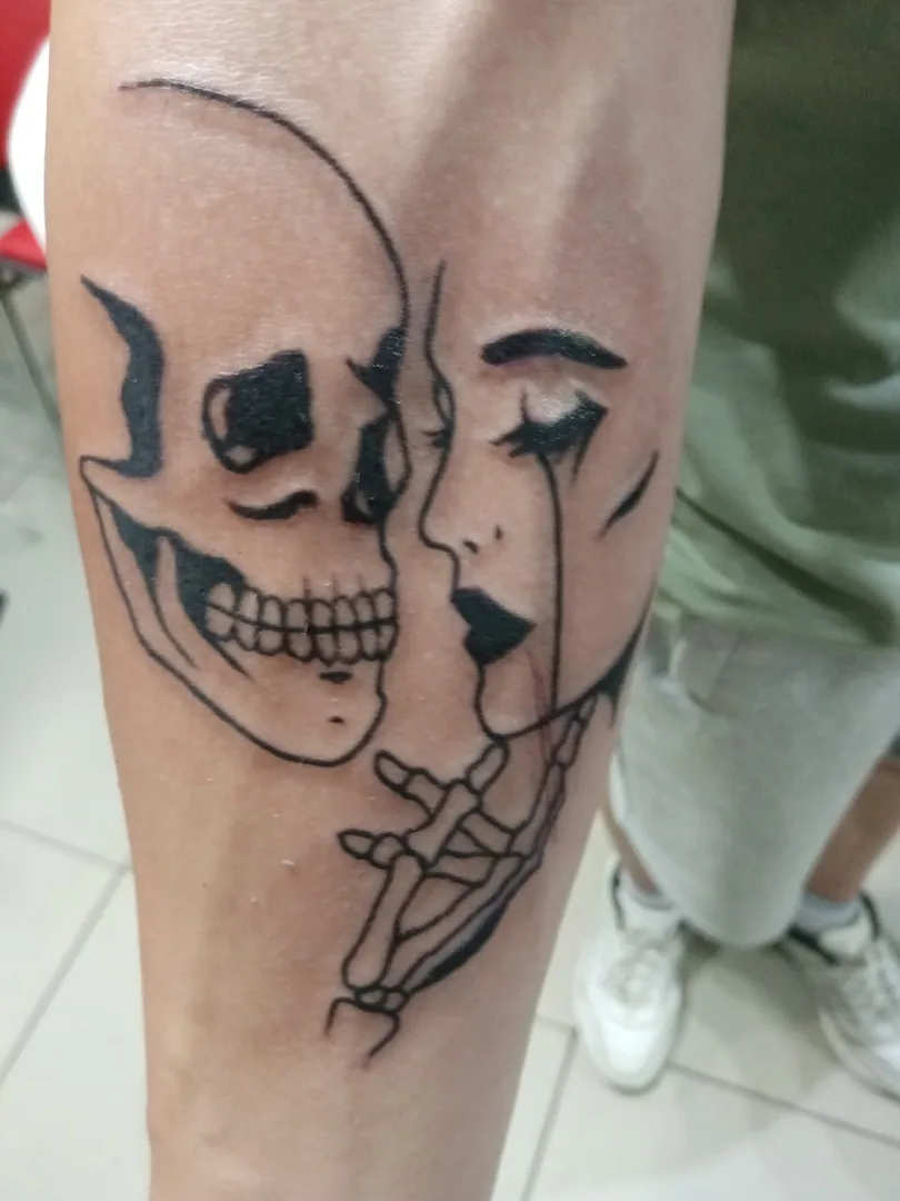 Tattoo by Studiya Krasoty I Tatu Salon "As " at Studiya Krasoty I Tatu Salon "As "