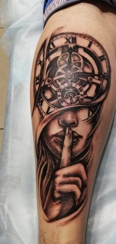 Tattoo by Studiya Krasoty I Tatu Salon "As " at Studiya Krasoty I Tatu Salon "As "