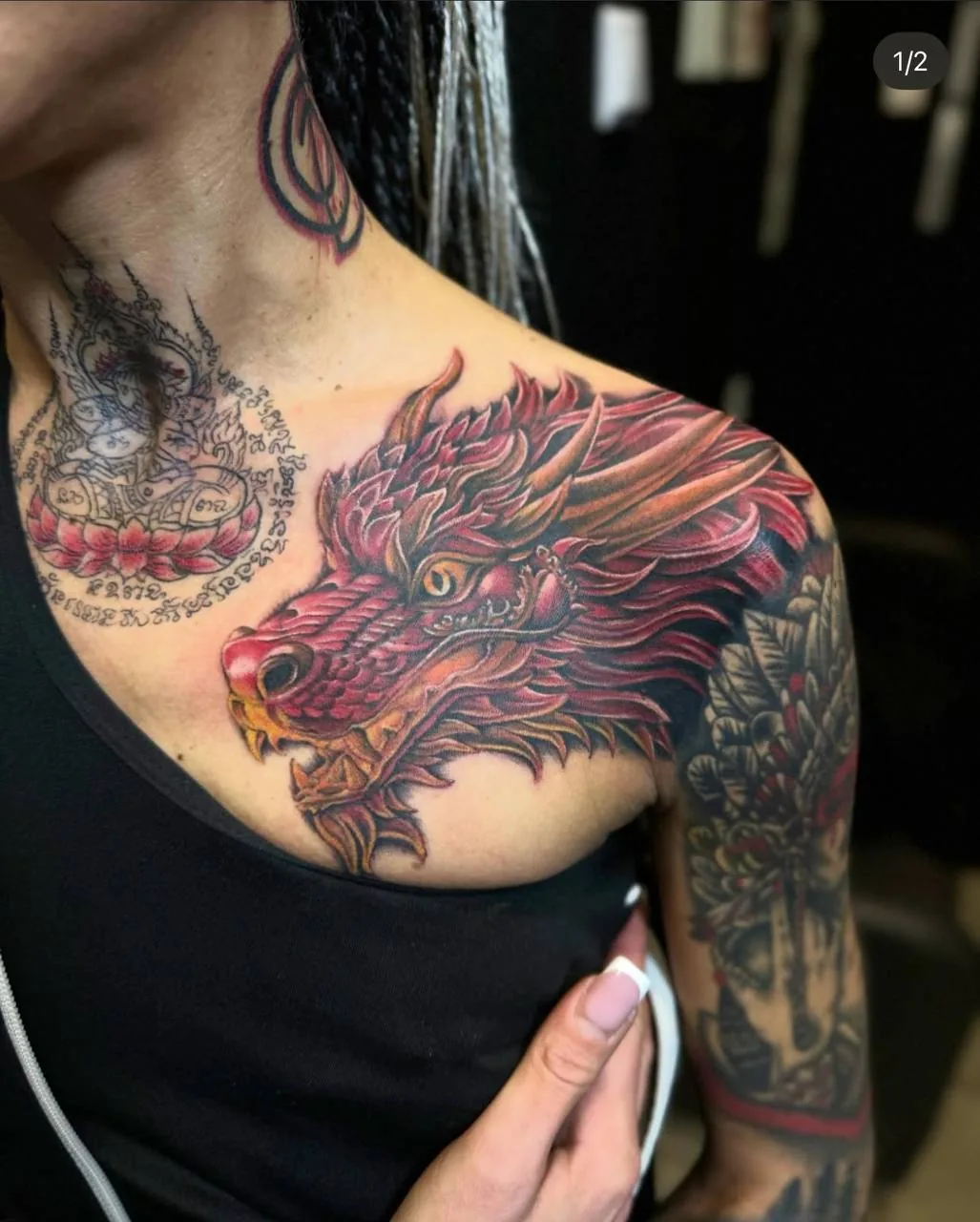 Tattoo by Studiya Tatuirovki "Tochka" at Studiya Tatuirovki "Tochka"