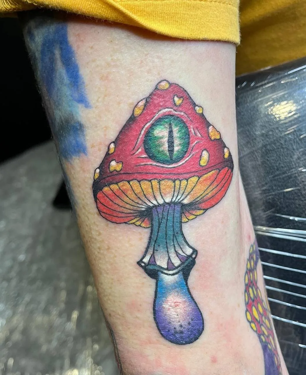 Tattoo by Studiya Tatuirovki "Tochka" at Studiya Tatuirovki "Tochka"