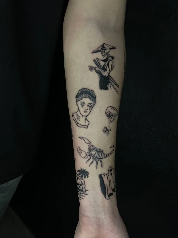 Tattoo by Studiya Tatuirovki "Tochka" at Studiya Tatuirovki "Tochka"