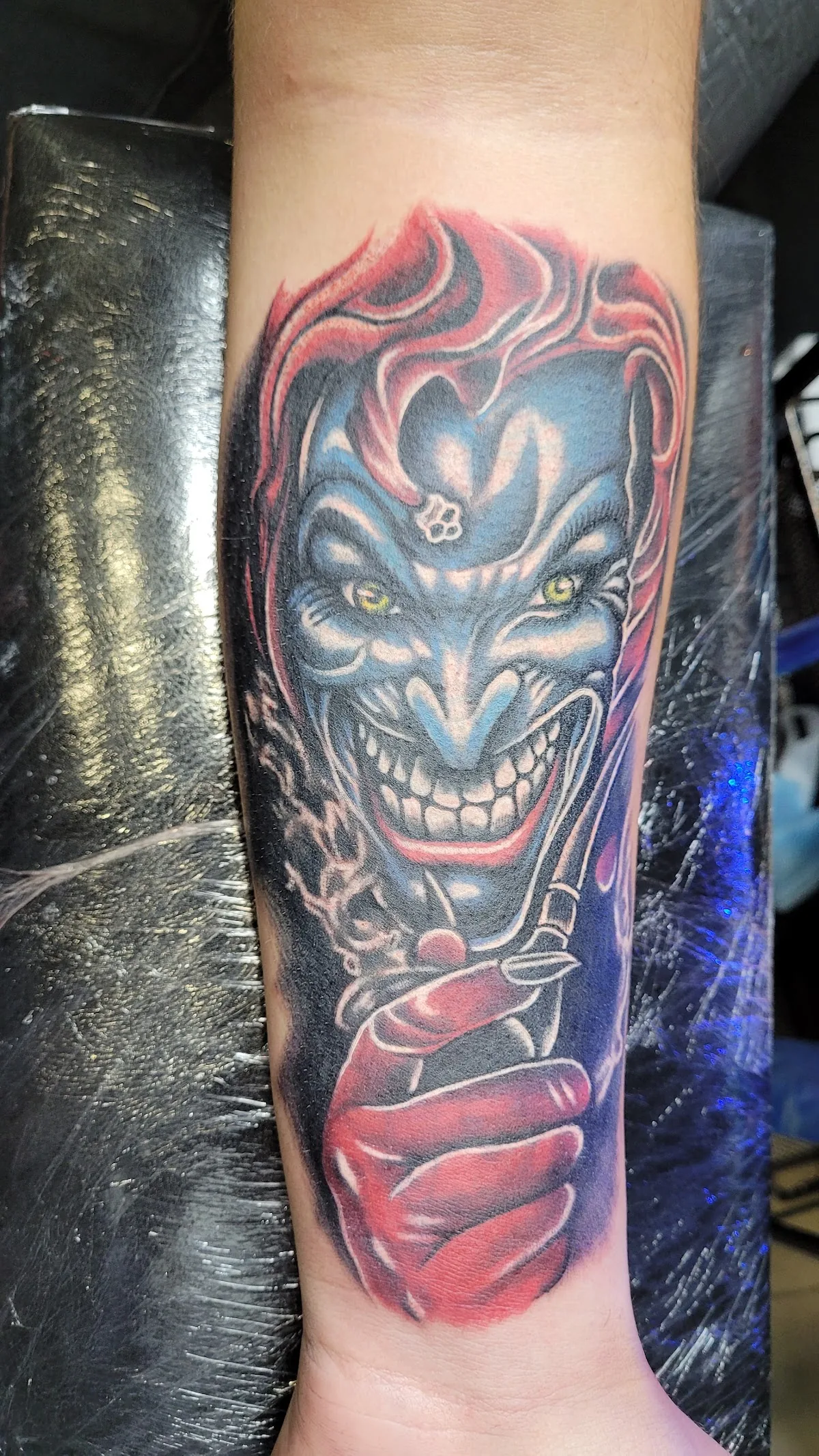 Tattoo by Studiya Tatuirovki "Tochka" at Studiya Tatuirovki "Tochka"