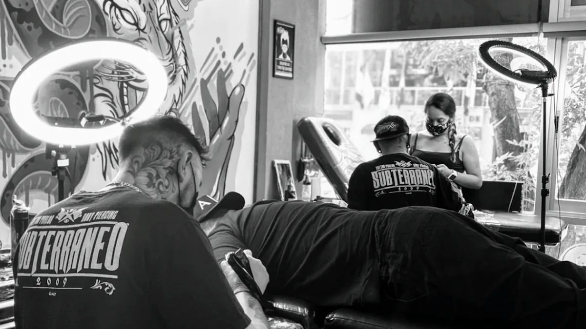 Tattoo by Subterráneo Tattoo Piercing Zona Rosa at Subterráneo Tattoo Piercing Zona Rosa