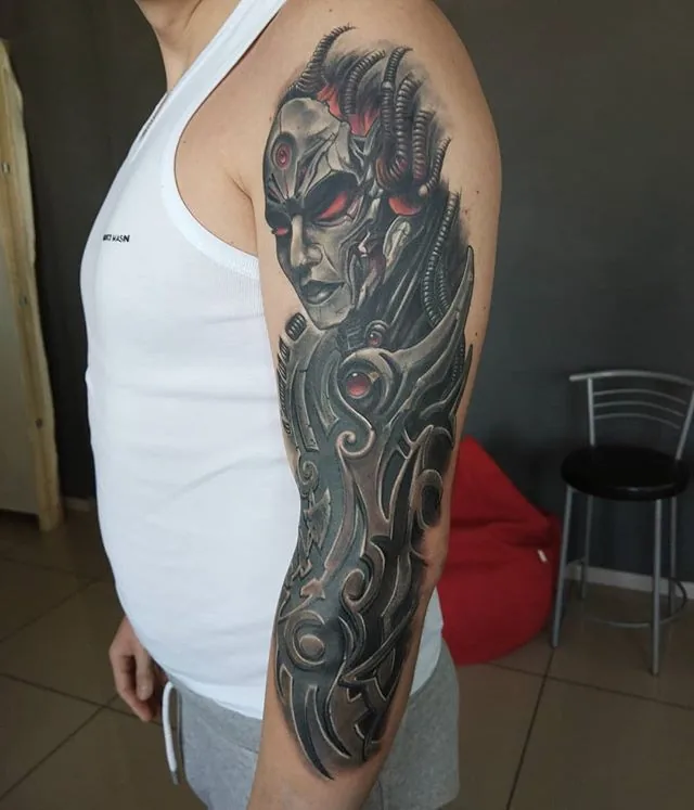 Tattoo by Sufiev tattoo, тату-студия at Sufiev tattoo, тату-студия