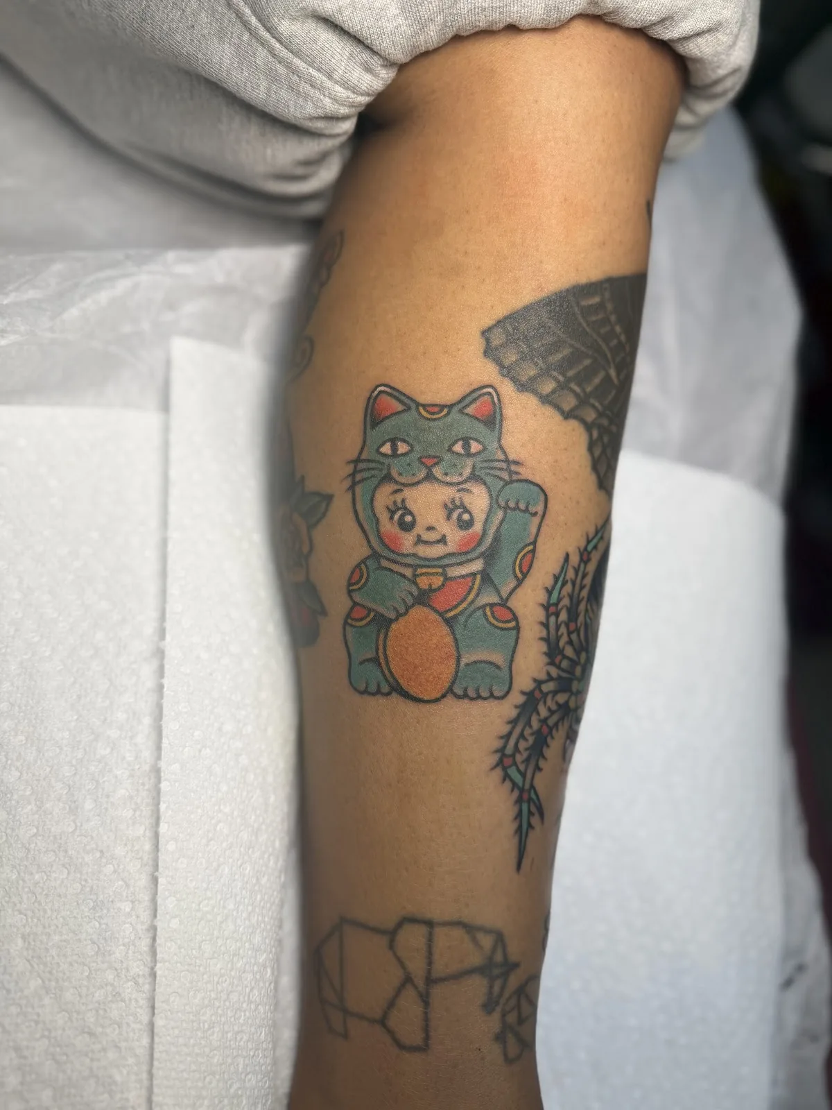 Tattoo by Sunflower Tattoo at Sunflower Tattoo