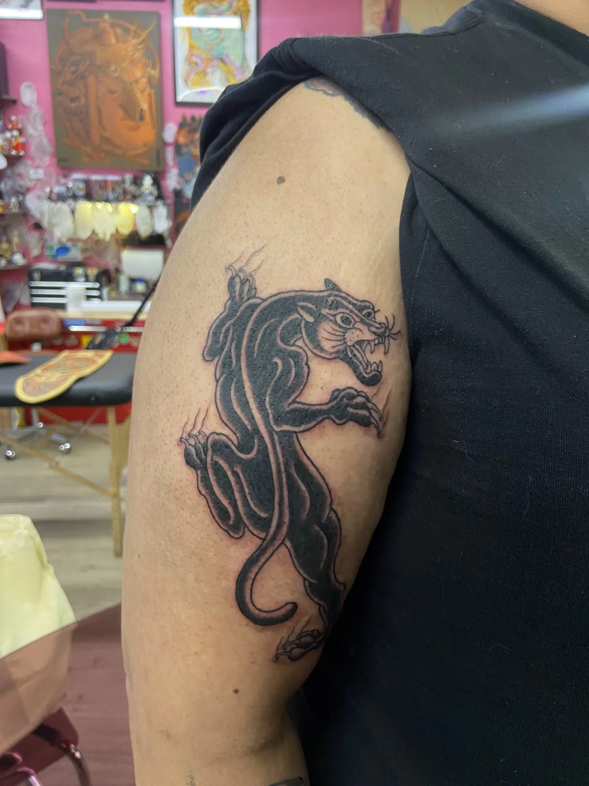 Tattoo by Sunflower Tattoo at Sunflower Tattoo