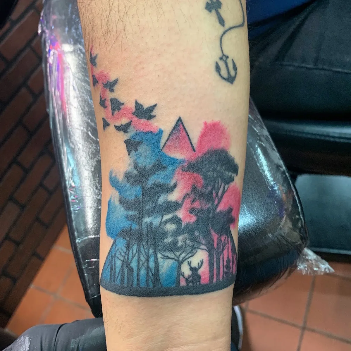 Tattoo by Sunset Park Tattoo Studio at Sunset Park Tattoo Studio