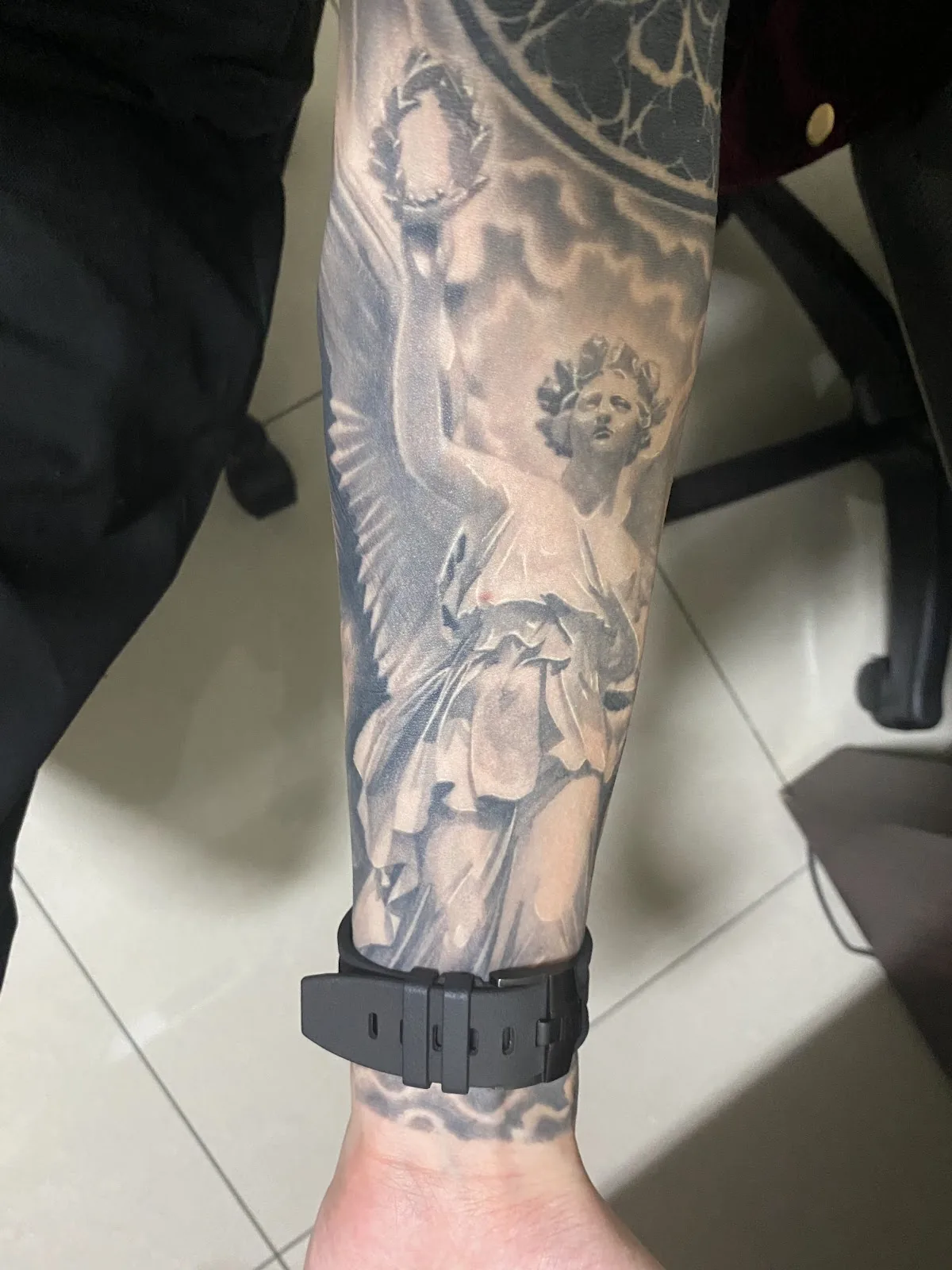 Tattoo by 梭哈刺青Showhand tattoo studio at 梭哈刺青Showhand tattoo studio