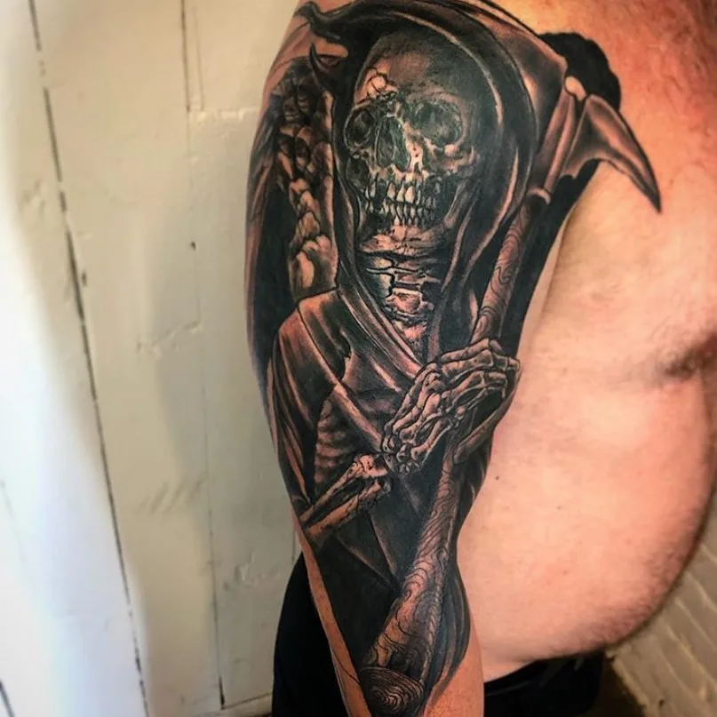 Tattoo by Supergenius Tattoo at Supergenius Tattoo