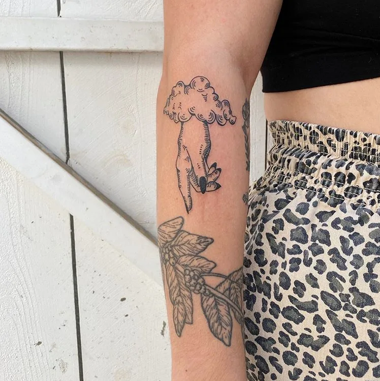Tattoo by Supersweet Tattoos and Coffee at Supersweet Tattoos and Coffee