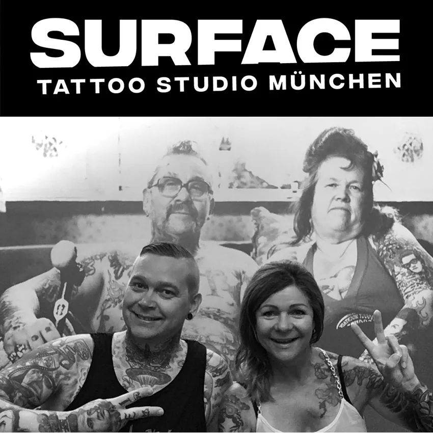 Tattoo by Surface Tattoo Studio München at Surface Tattoo Studio München