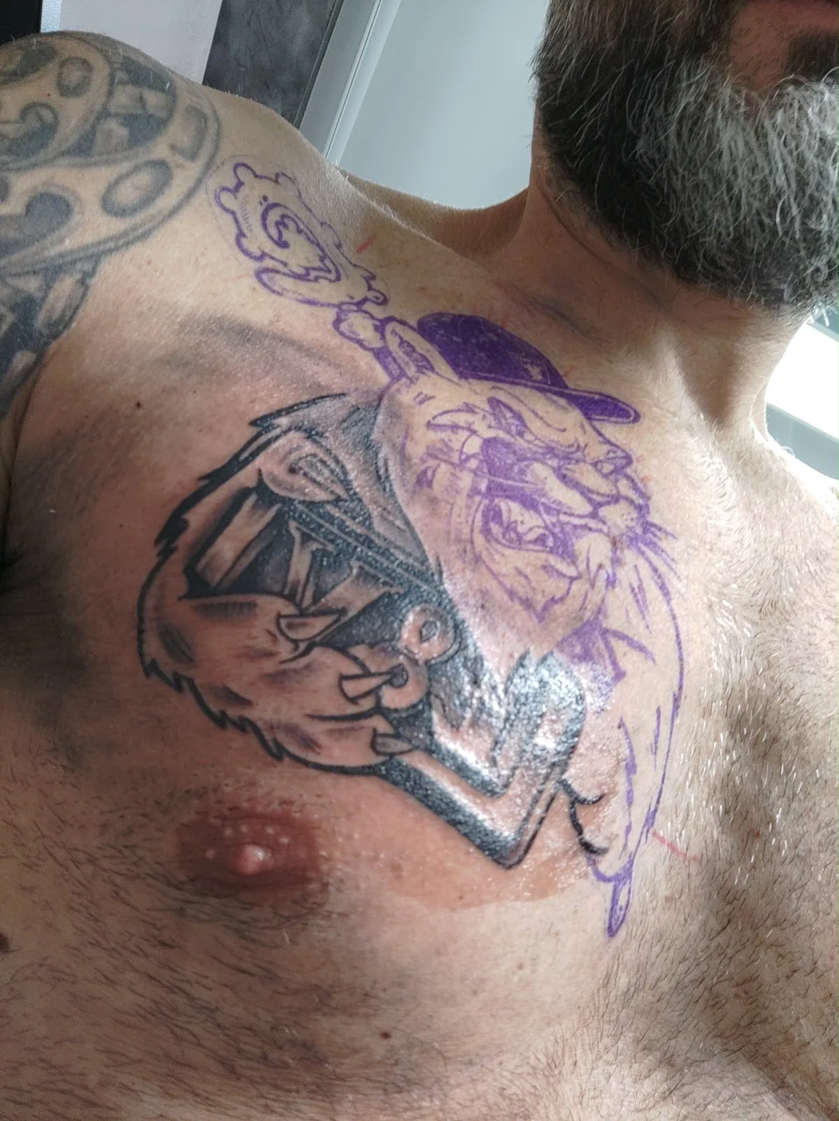 Tattoo by Surface Tattoo Studio München at Surface Tattoo Studio München