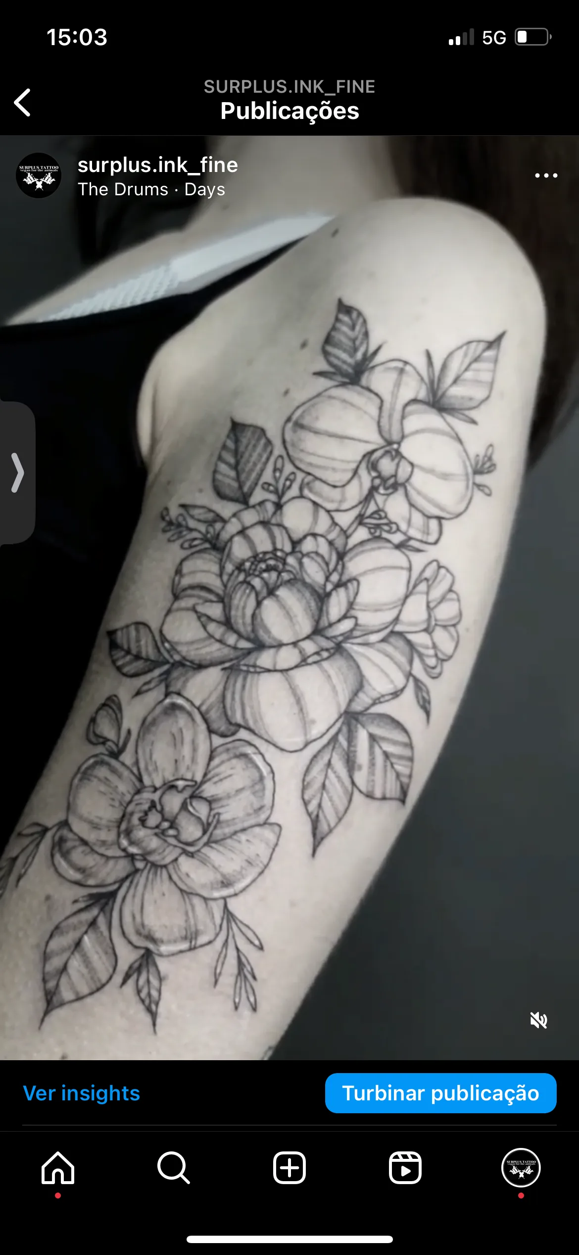 Tattoo by Surplus Tattoo Studio at Surplus Tattoo Studio