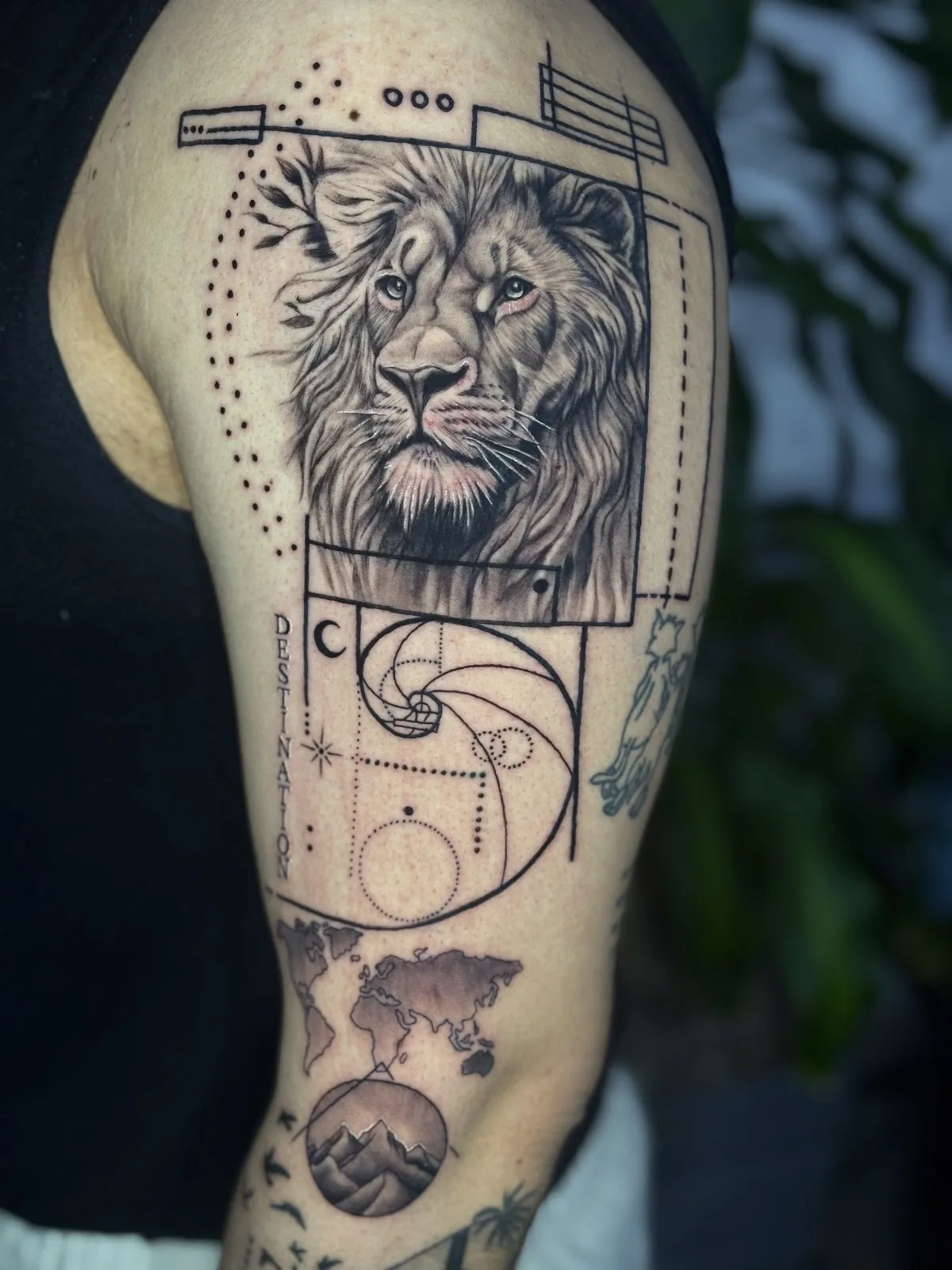 Tattoo by Surreal Tattoo at Surreal Tattoo