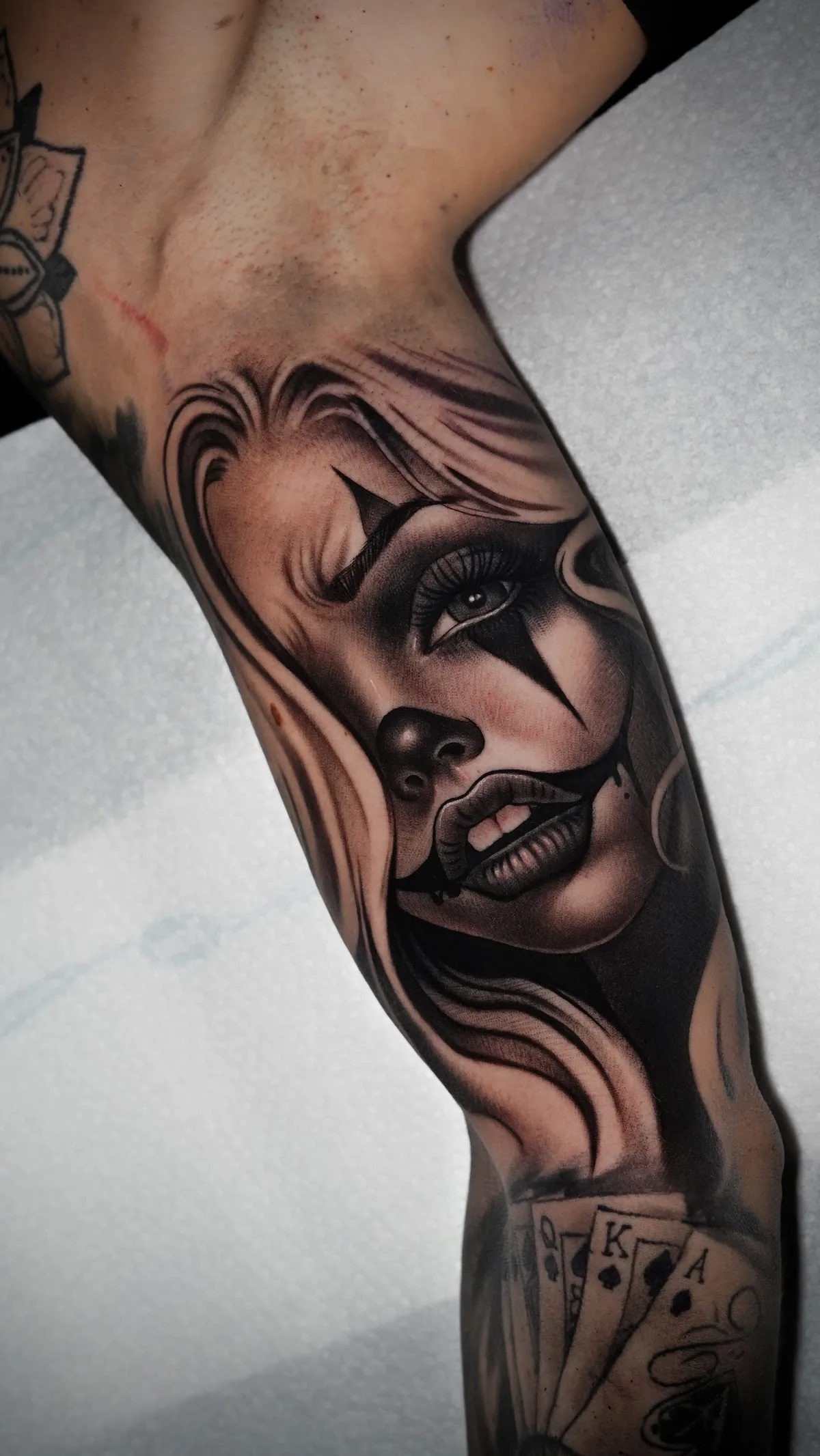 Tattoo by Surreal Tattoo at Surreal Tattoo