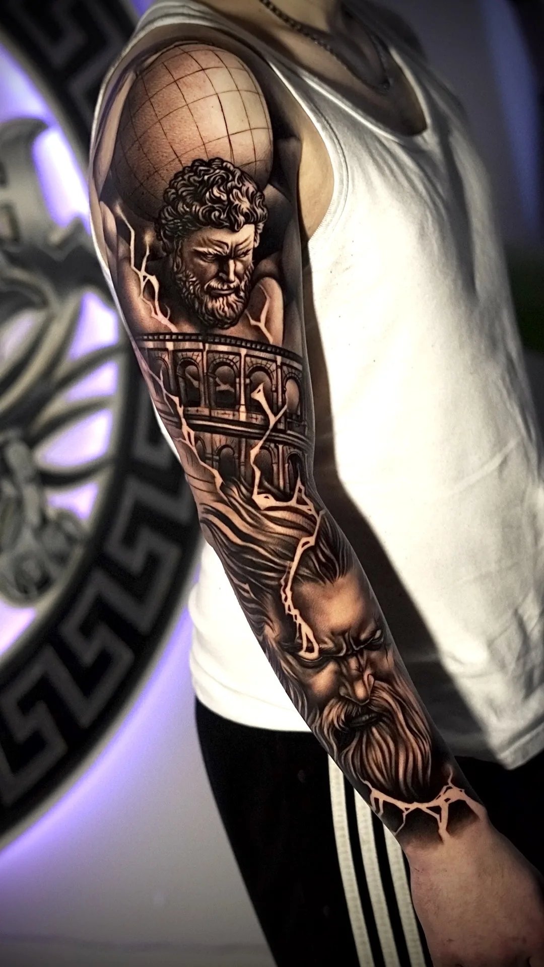 Tattoo by Surreal Tattoo at Surreal Tattoo