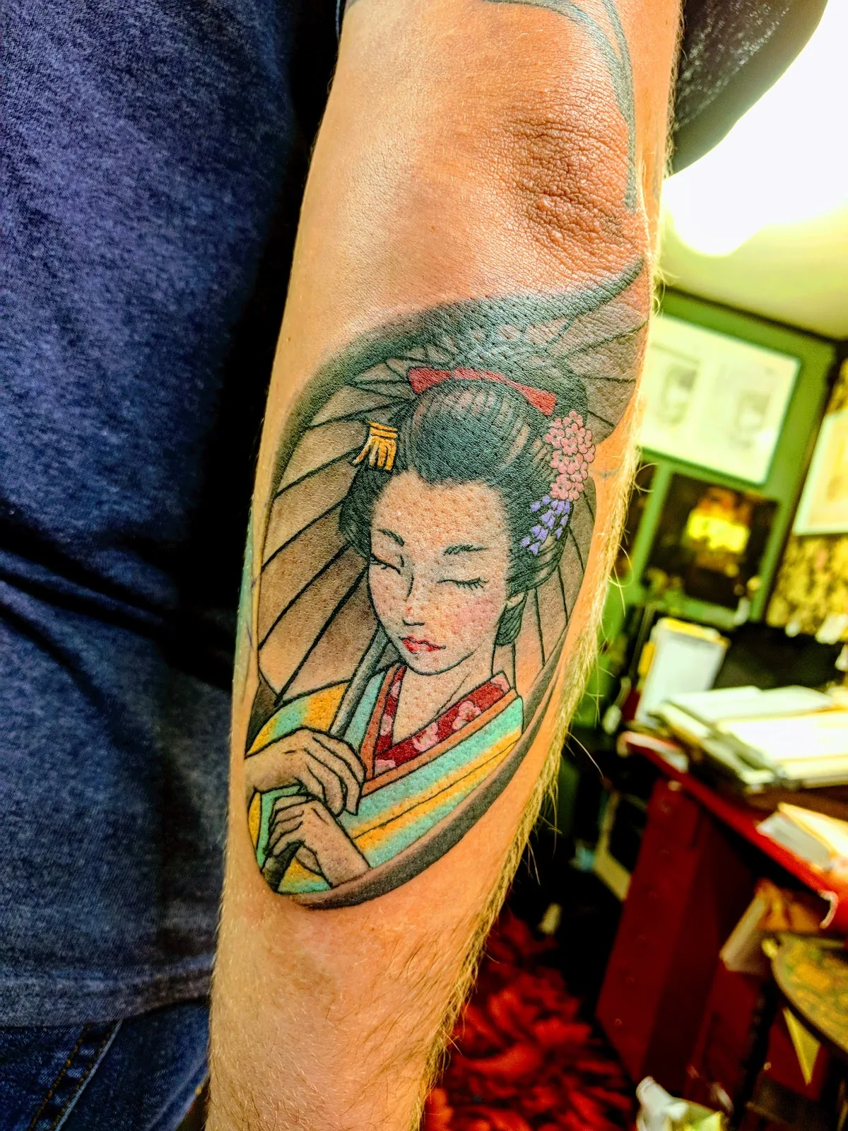 Tattoo by Swallow Art Tattoo Tokyo(appt only) at Swallow Art Tattoo Tokyo(appt only)