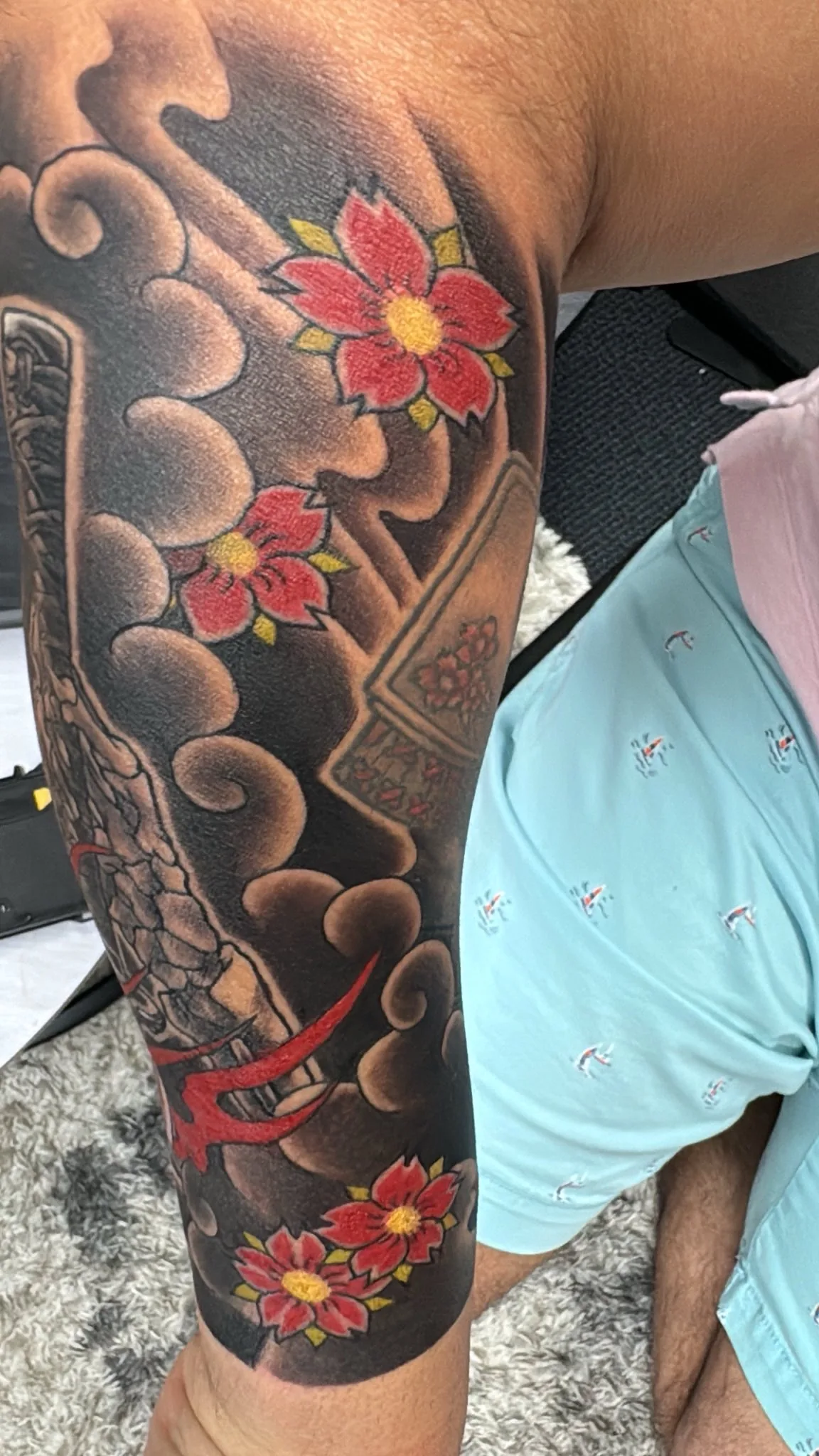 Tattoo by Swallow Art Tattoo Tokyo(appt only) at Swallow Art Tattoo Tokyo(appt only)