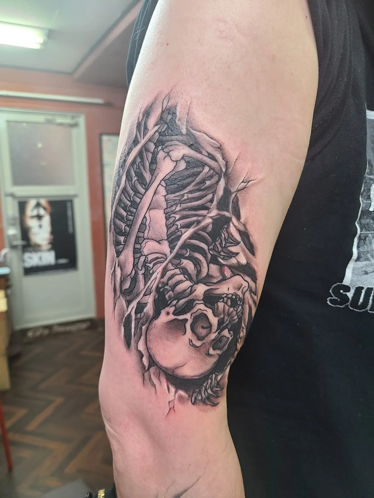Tattoo by Swallow Art Tattoo Tokyo(appt only) at Swallow Art Tattoo Tokyo(appt only)