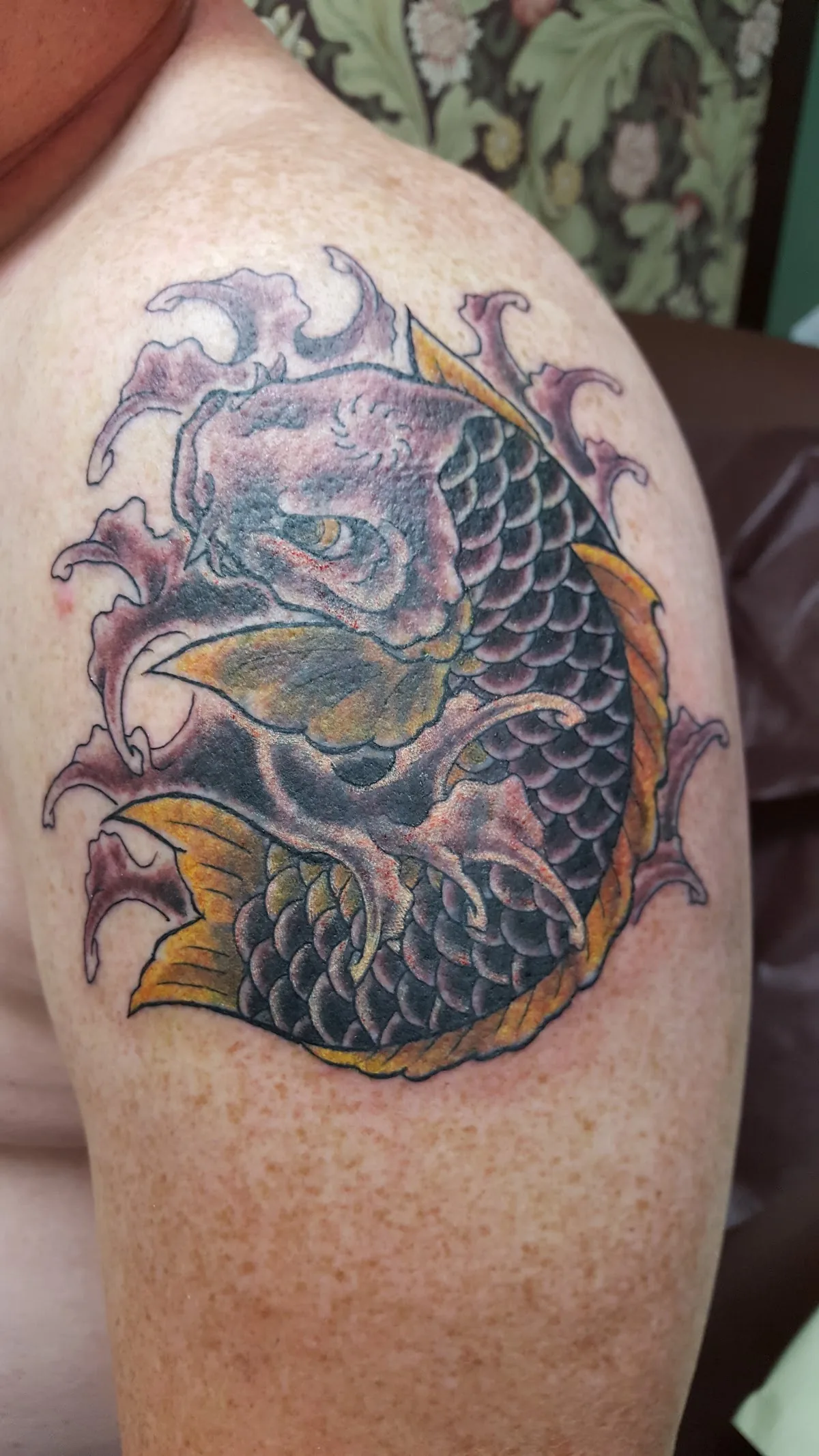 Tattoo by Swallow Art Tattoo Tokyo(appt only) at Swallow Art Tattoo Tokyo(appt only)
