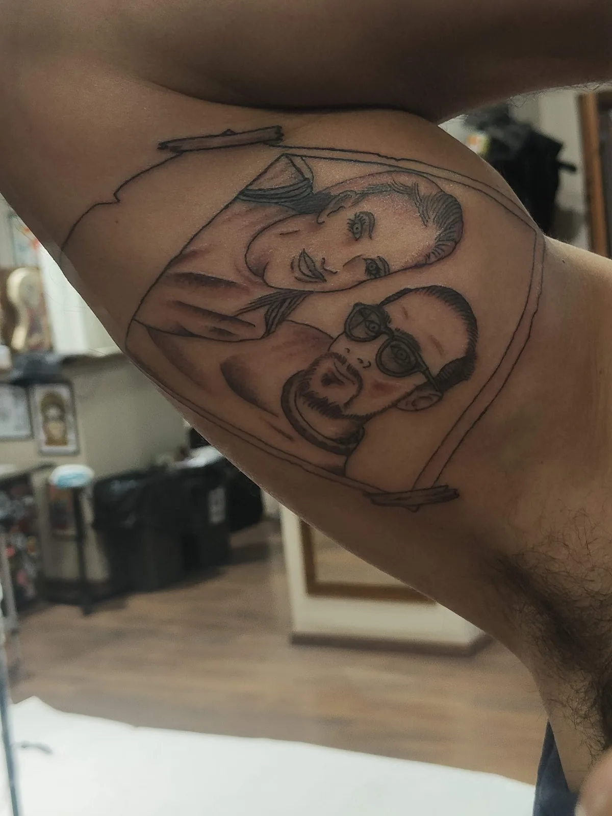 Tattoo by Swan Song Tattoo at Swan Song Tattoo