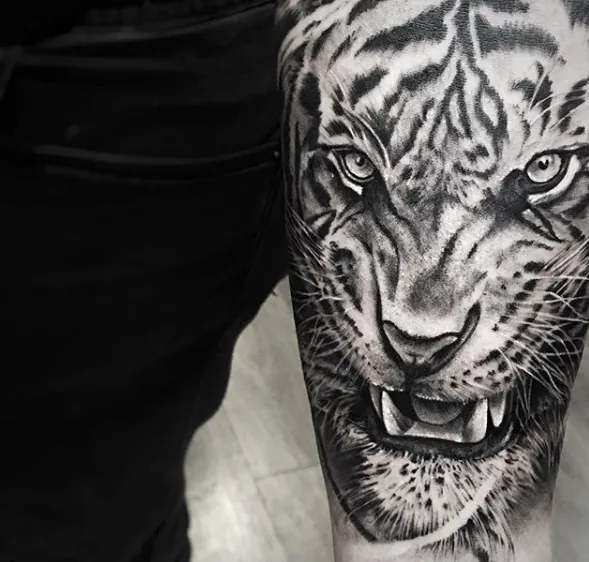 Tattoo by Swan Song Tattoo at Swan Song Tattoo