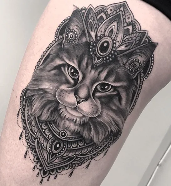 Tattoo by Swan Song Tattoo at Swan Song Tattoo