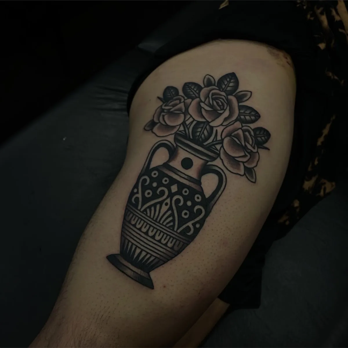 Tattoo by SWIM LOW TATTOO at SWIM LOW TATTOO