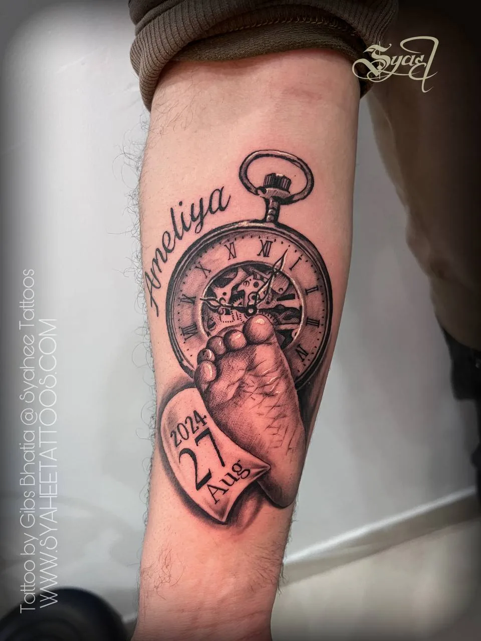 Tattoo by Syahee Tattoos at Syahee Tattoos