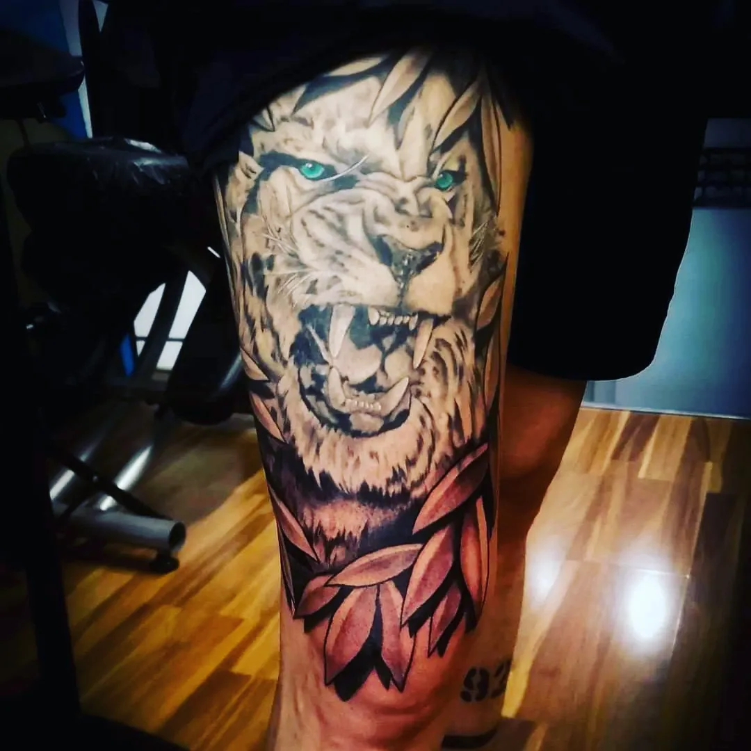 Tattoo by SyndiCat Tattoo Studio at SyndiCat Tattoo Studio