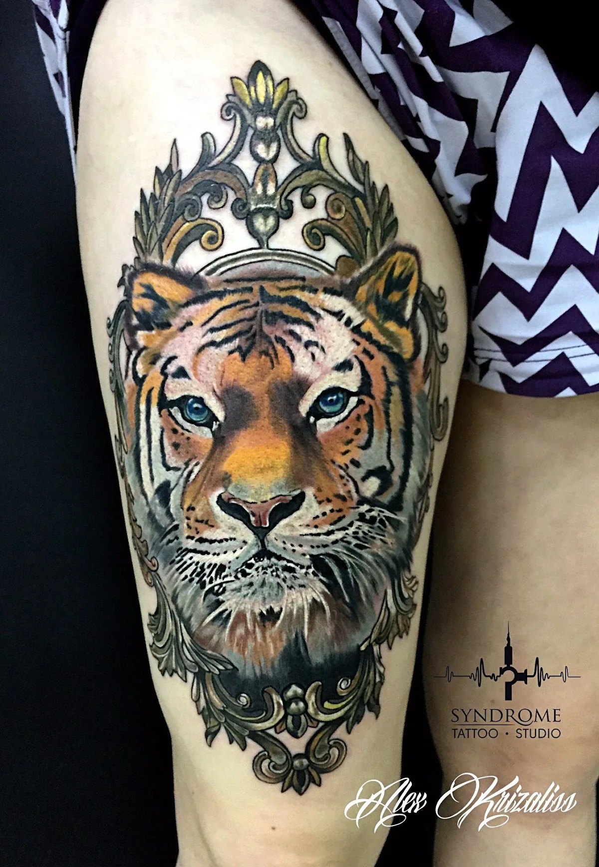 Tattoo by Syndrome, тату-студия at Syndrome, тату-студия