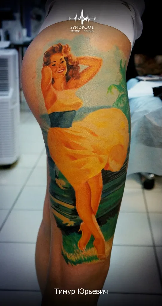 Tattoo by Syndrome, тату-студия at Syndrome, тату-студия
