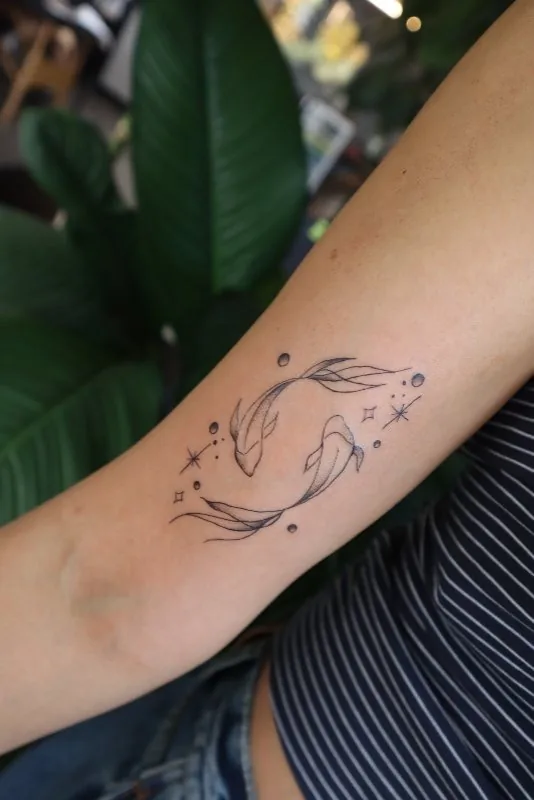 Tattoo by T.ink Fine Line Tattoo Studio at T.ink Fine Line Tattoo Studio