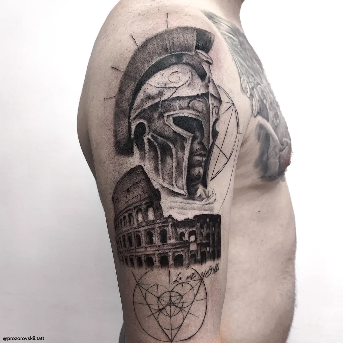 Tattoo by Т.У.Ш, тату-студия at Т.У.Ш, тату-студия
