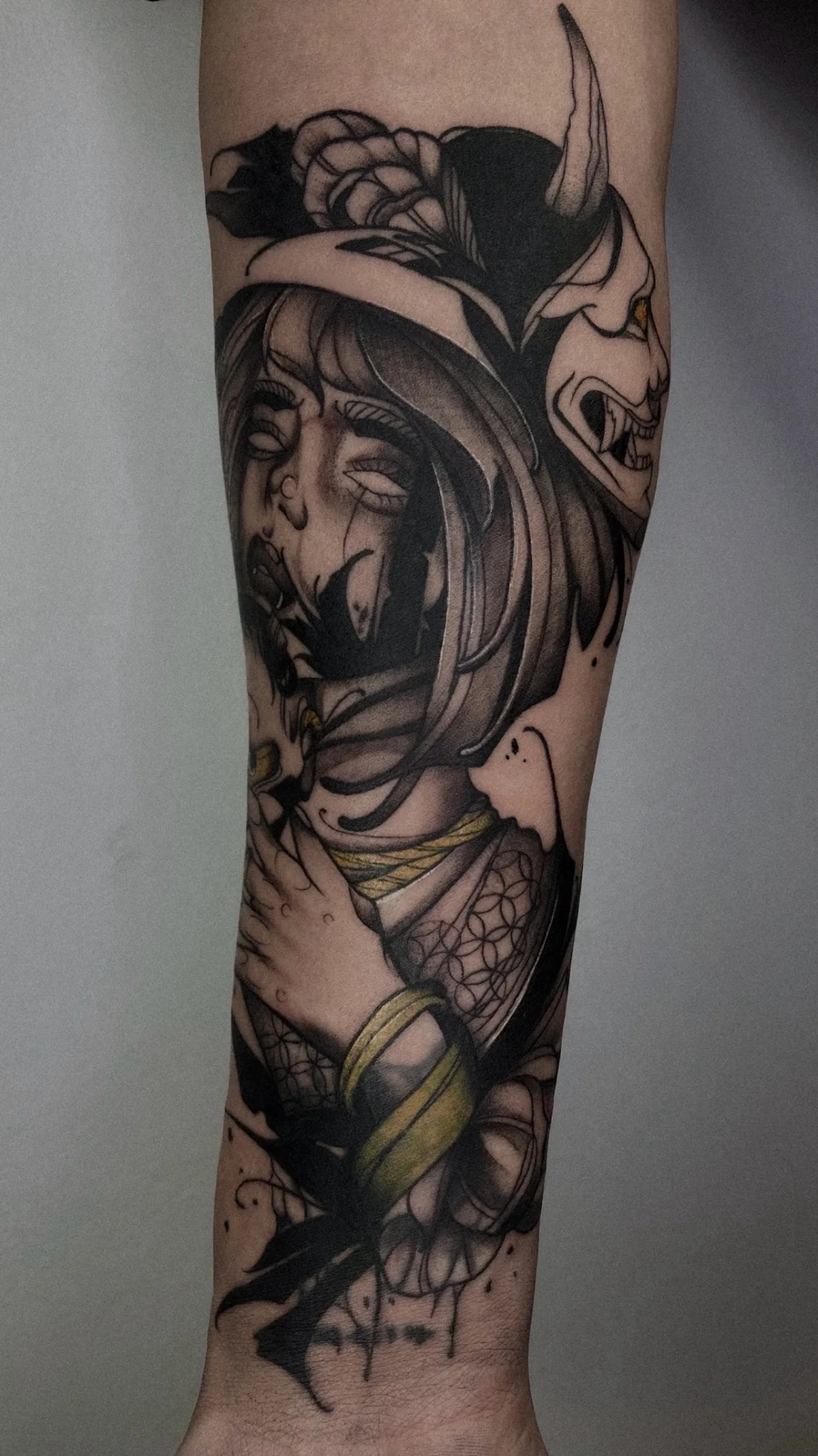 Tattoo by Т.У.Ш, тату-студия at Т.У.Ш, тату-студия