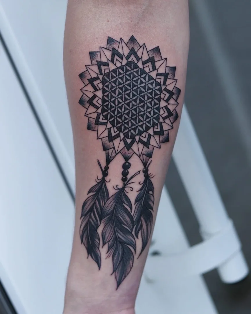 Tattoo by Tabatka tattoo, тату-салон at Tabatka tattoo, тату-салон