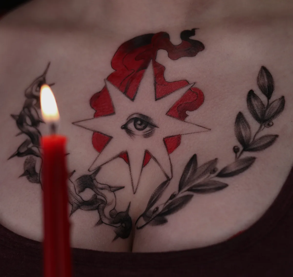 Tattoo by Tabatka tattoo, тату-салон at Tabatka tattoo, тату-салон