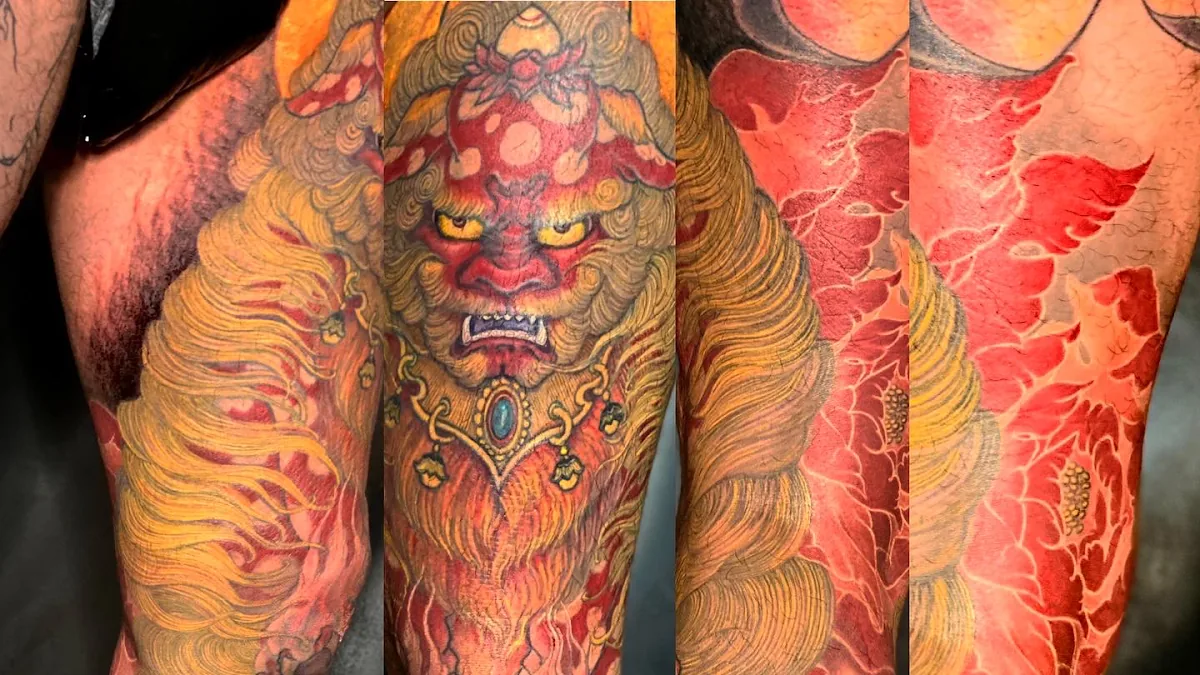 Tattoo by tag.tattoo TOKYO INK at tag.tattoo TOKYO INK