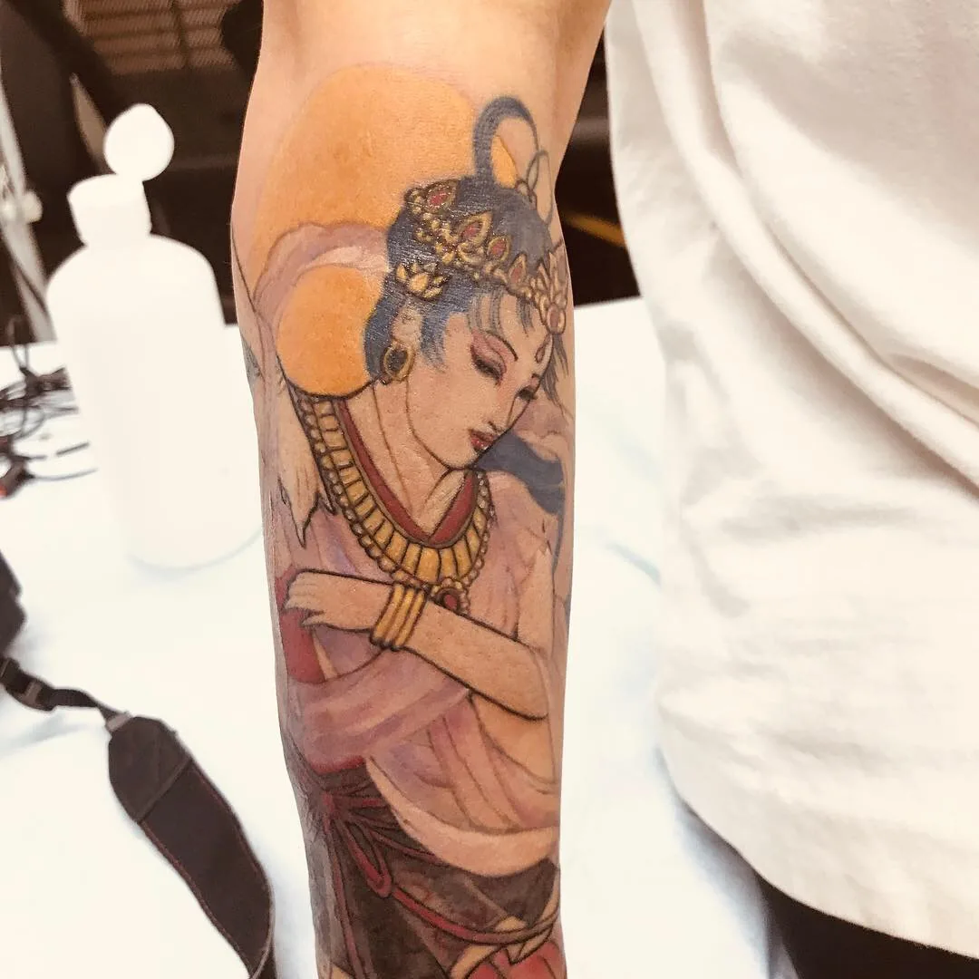 Tattoo by tag.tattoo TOKYO INK at tag.tattoo TOKYO INK