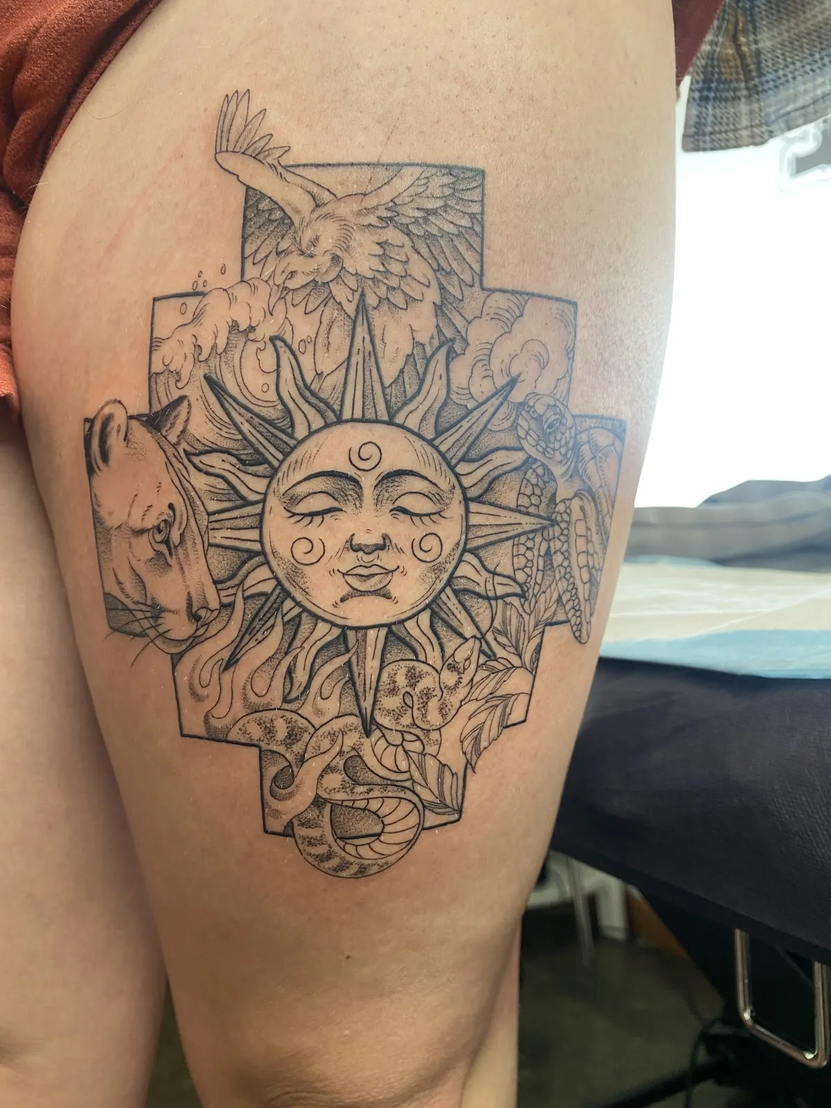 Tattoo by Tailor Made Tattoo at Tailor Made Tattoo