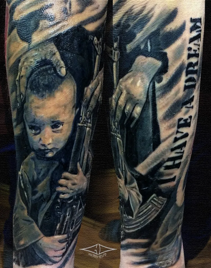 Tattoo by Танкоград tattoo team at Танкоград tattoo team
