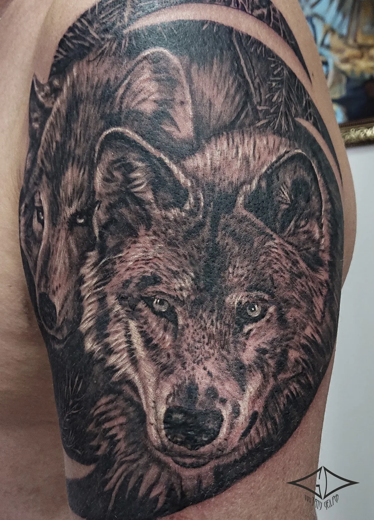 Tattoo by Танкоград tattoo team at Танкоград tattoo team