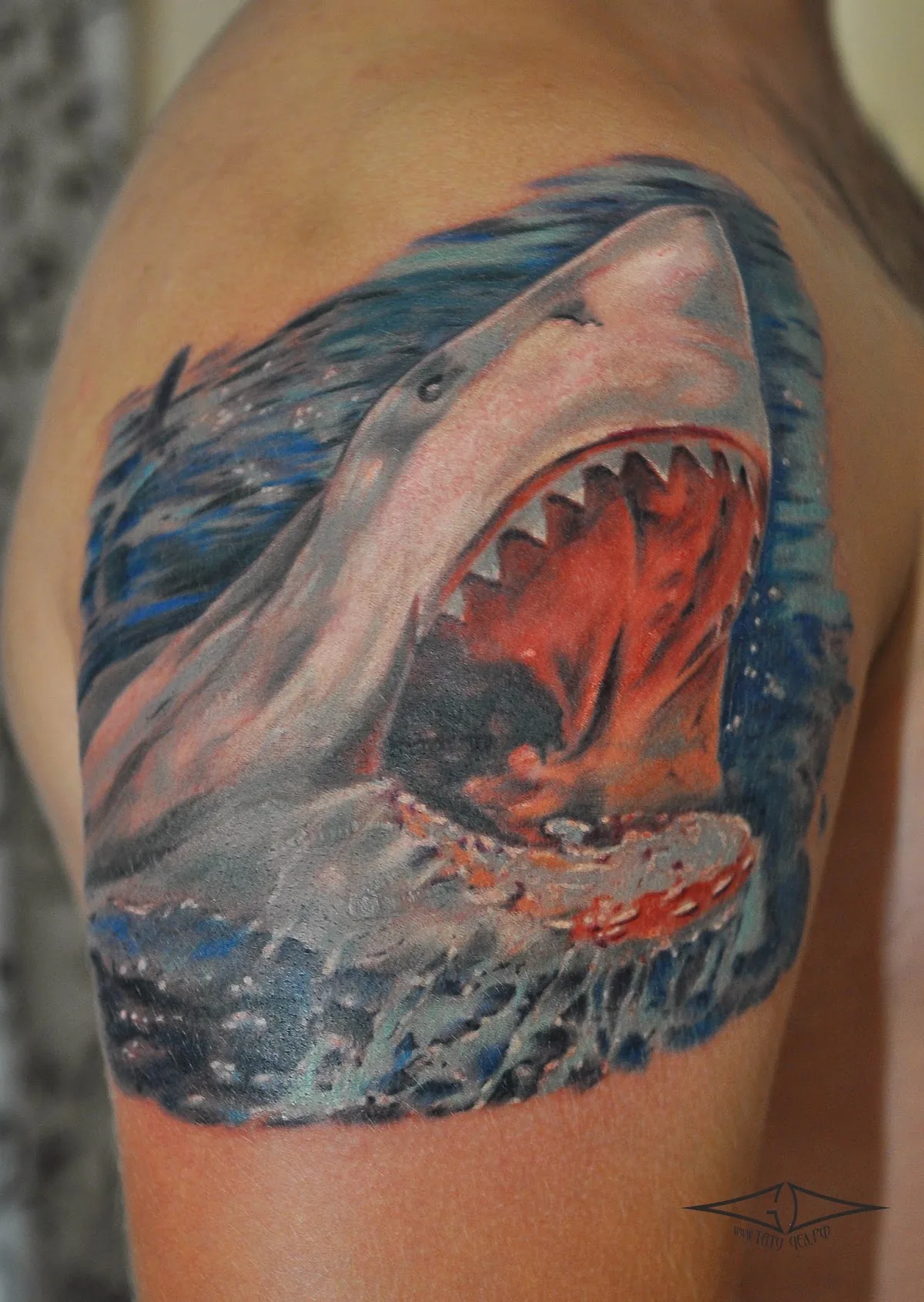 Tattoo by Танкоград tattoo team at Танкоград tattoo team