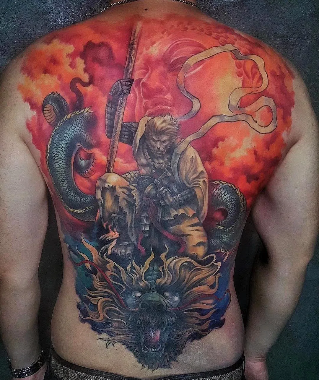Tattoo by Tanuki Tattoo Studio at Tanuki Tattoo Studio
