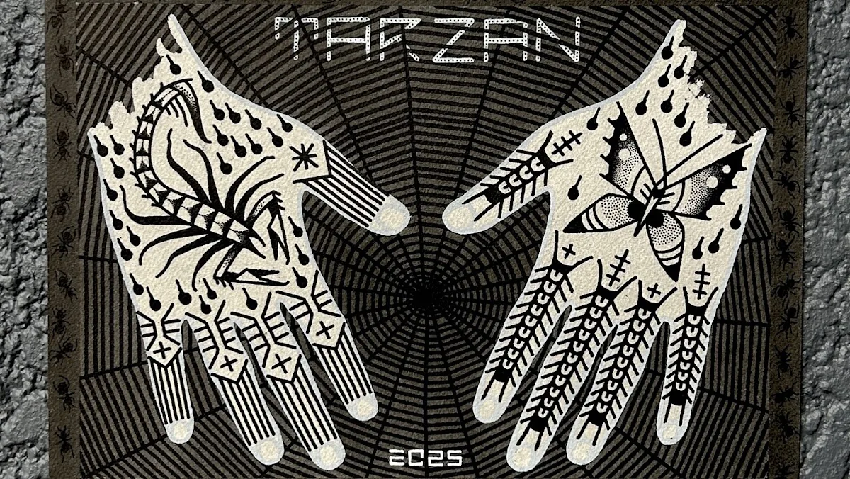Tattoo by TARZAN TATTOOER at TARZAN TATTOOER