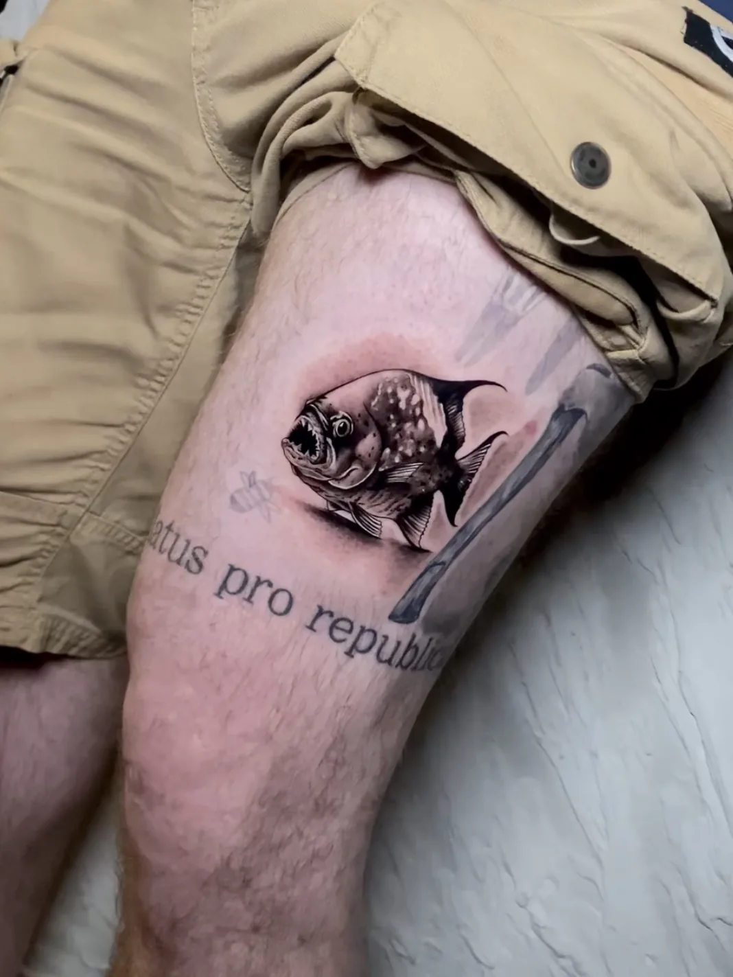 Tattoo by Tatau Tatto at Tatau Tatto