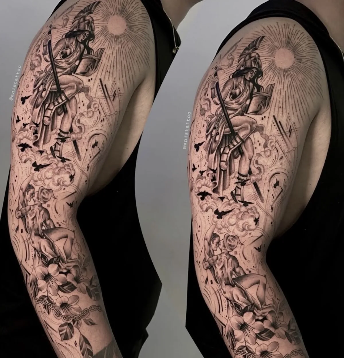 Tattoo by Tatau Tatto at Tatau Tatto