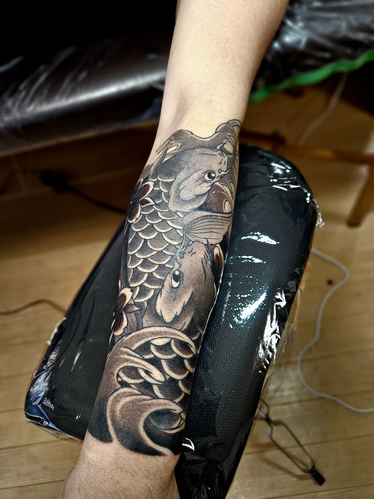 Tattoo by タトゥースタジオ 十戒 tattoo studio Jikkai at タトゥースタジオ 十戒 tattoo studio Jikkai